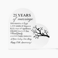 Family Tree Acrylic Plaque Keepsake