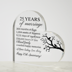 Family Tree Acrylic Plaque Keepsake