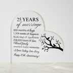Family Tree Acrylic Plaque Keepsake