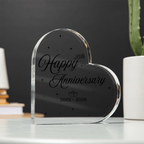 Wedding Anniversary Acrylic Plaques