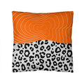 Leopard Print Pillow Cover & Insert