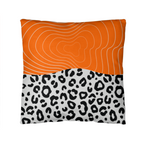 Leopard Print Pillow Cover & Insert