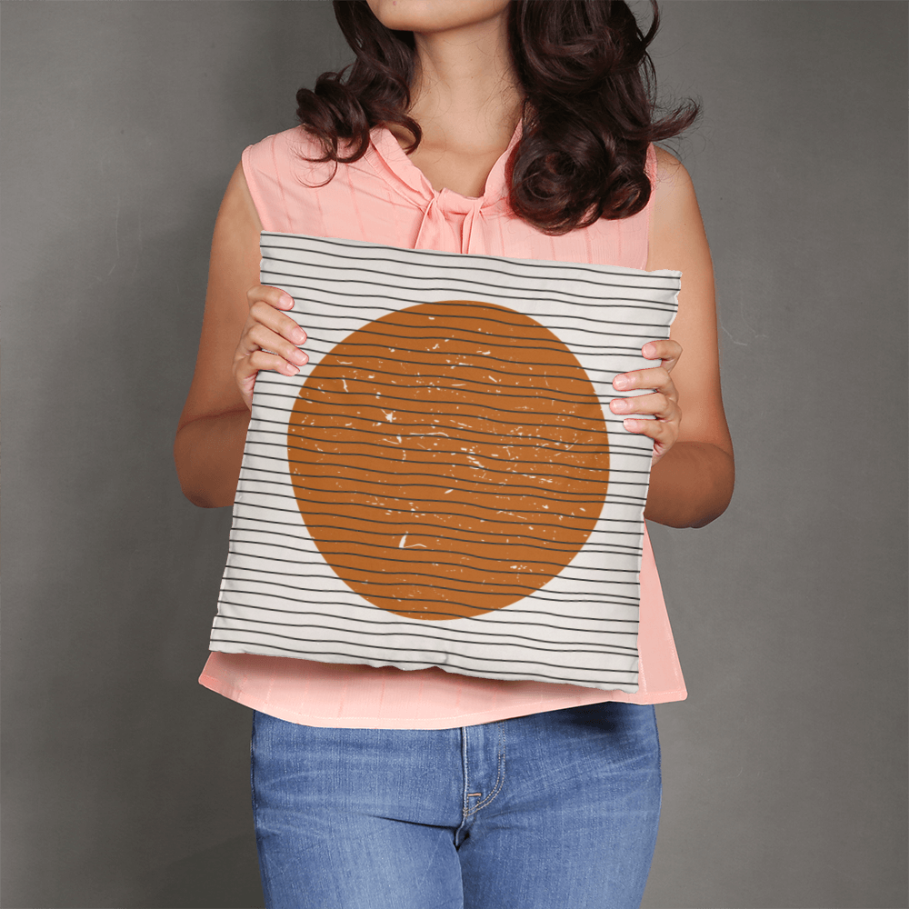 Modern Abstract Pillow