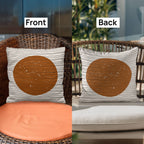 Modern Abstract Pillow