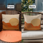 Desert Sunset Pillow Cover for Home