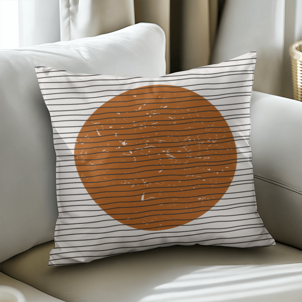 Modern Abstract Pillow