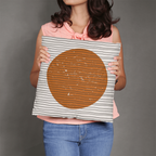 Modern Abstract Pillow