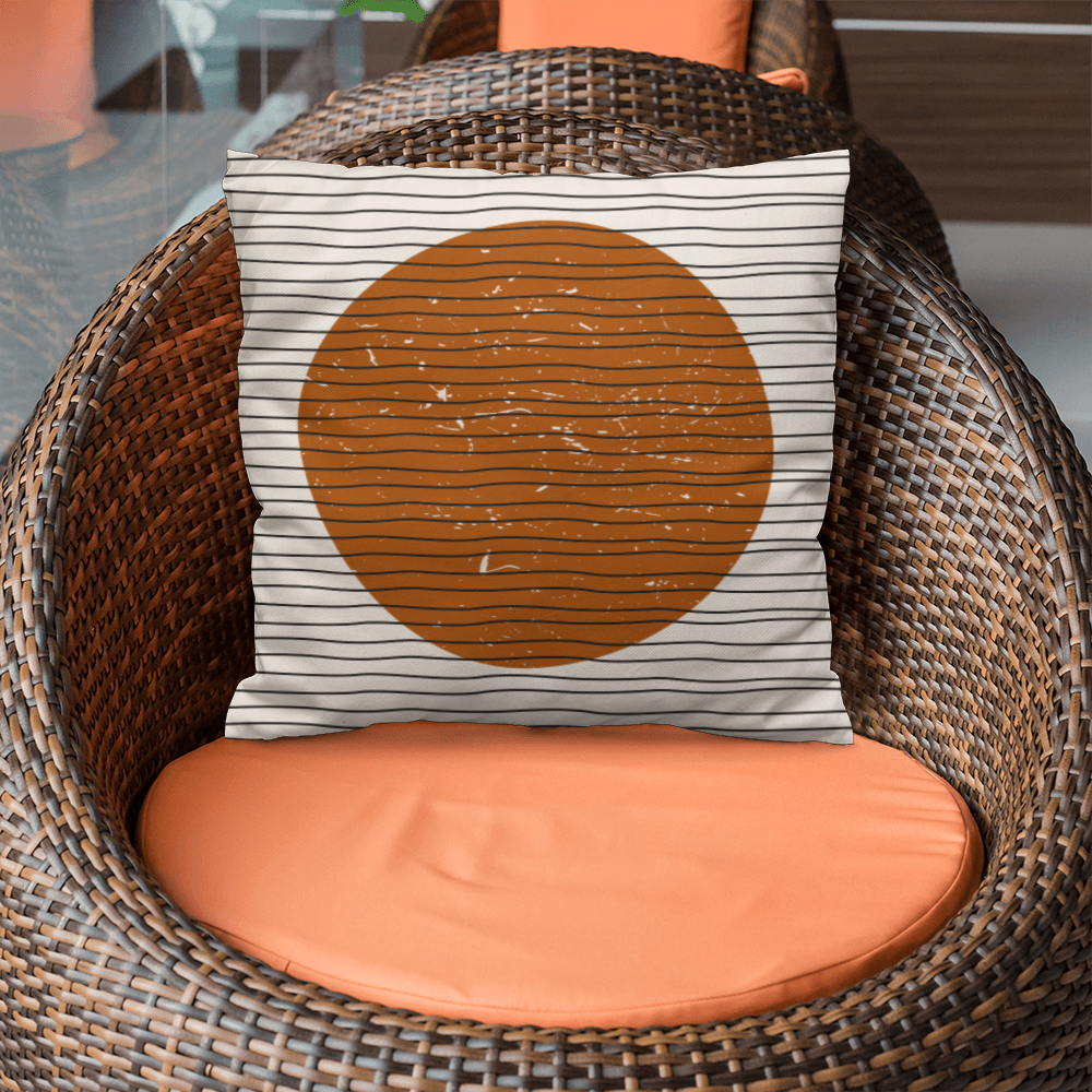 Modern Abstract Pillow