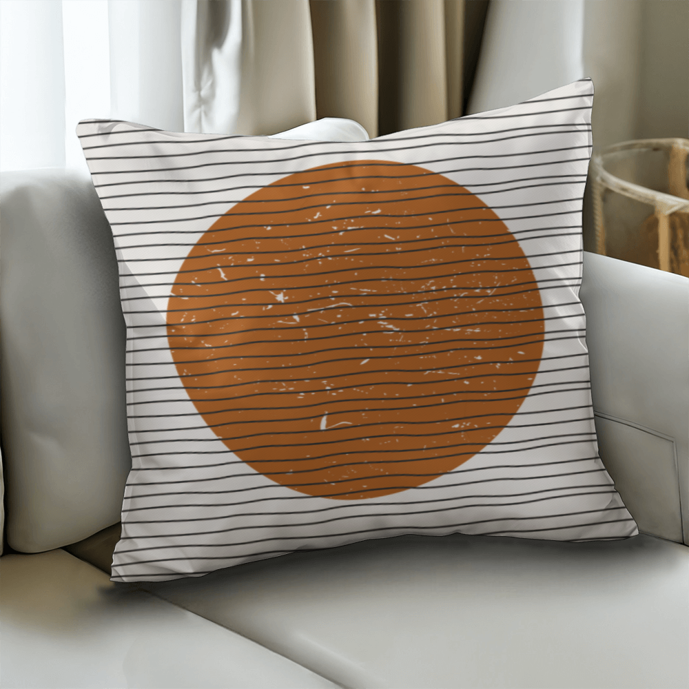 Modern Abstract Pillow