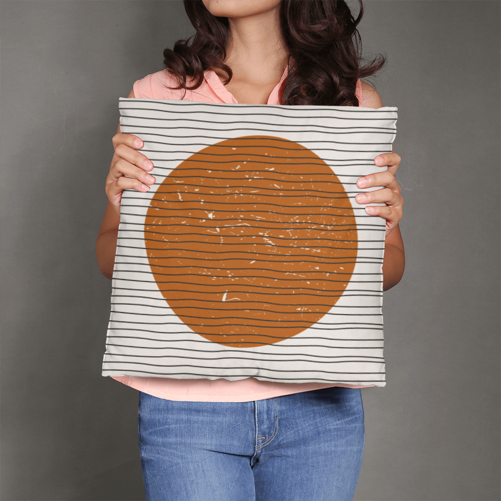 Modern Abstract Pillow