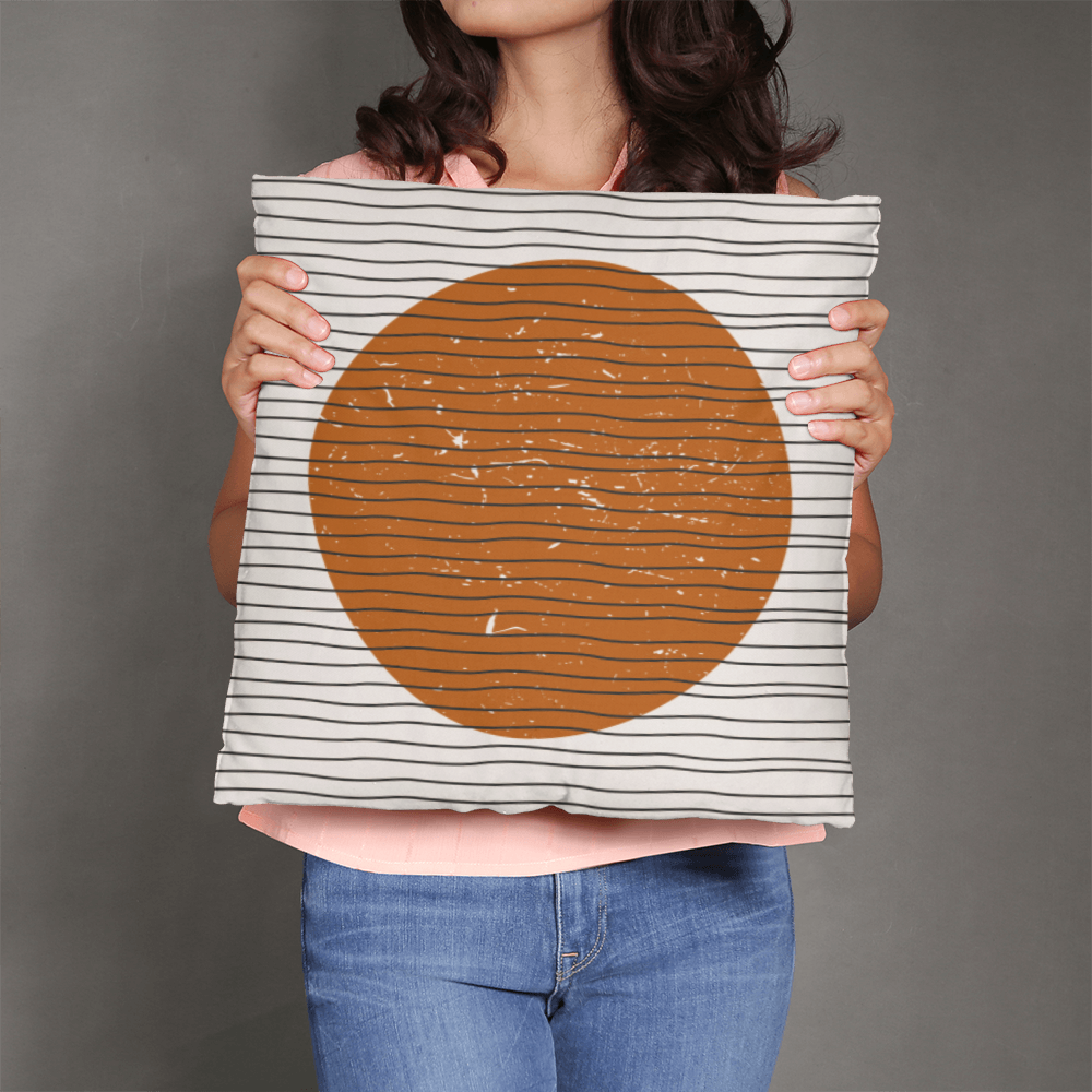 Modern Abstract Pillow