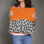 Leopard Print Pillow Cover & Insert