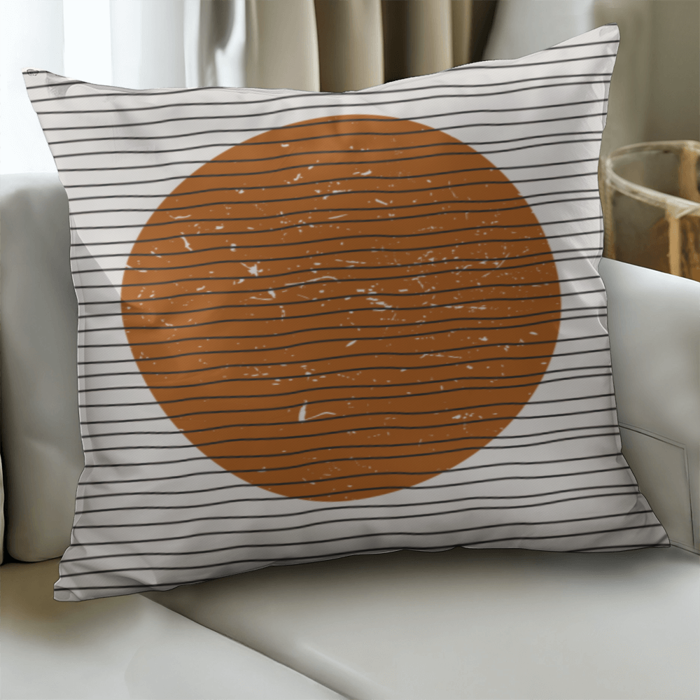 Modern Abstract Pillow