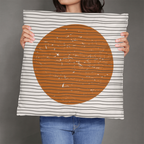 Modern Abstract Pillow