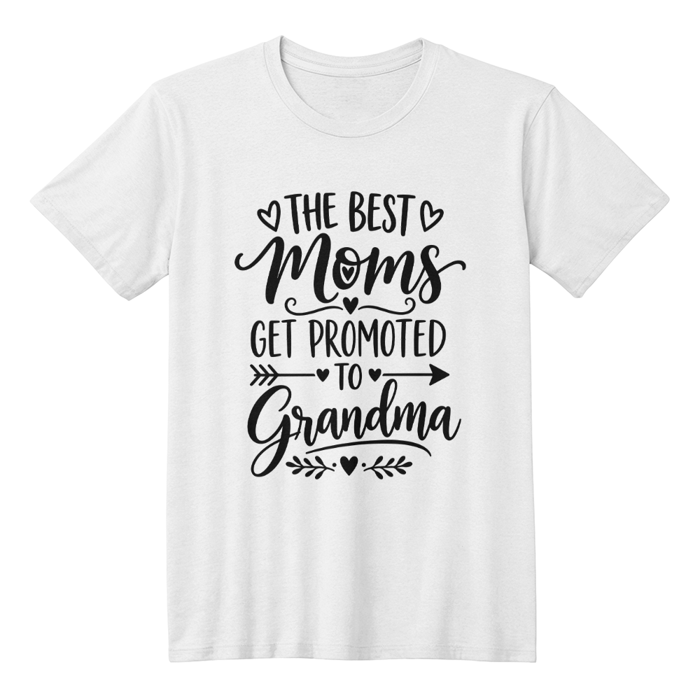 The Best Mom Grandma Gift Tee Shirt