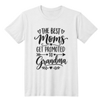The Best Mom Grandma Gift Tee Shirt