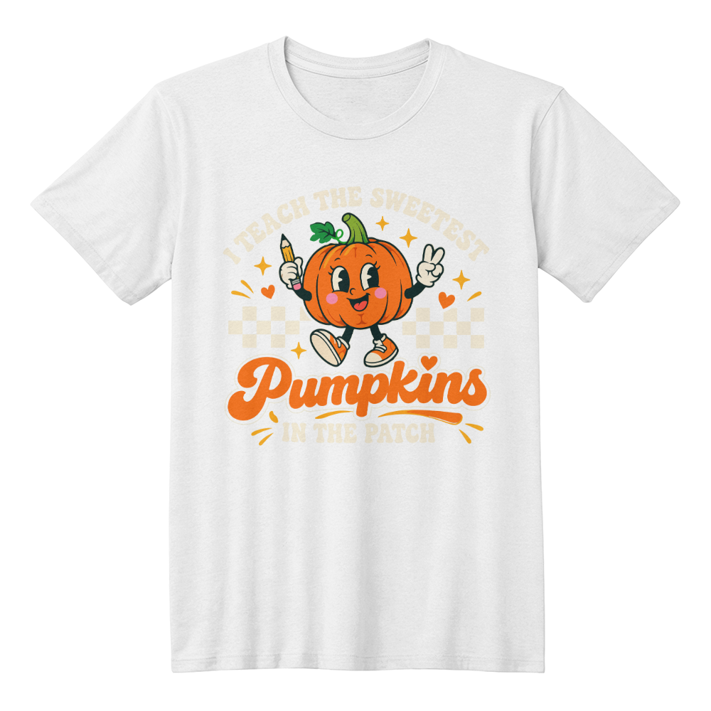 Sweet Pumpkin Teacher T-Shirt Gifts