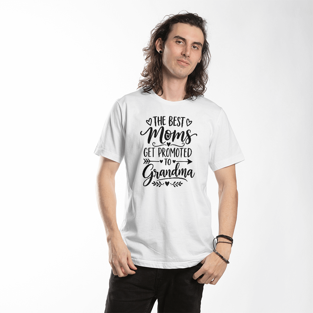 The Best Mom Grandma Gift Tee Shirt