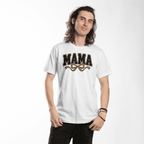 Leopard Mama Bow Graphic Shirt Gift