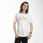 Teach Kindness Teacher Graphic Tee