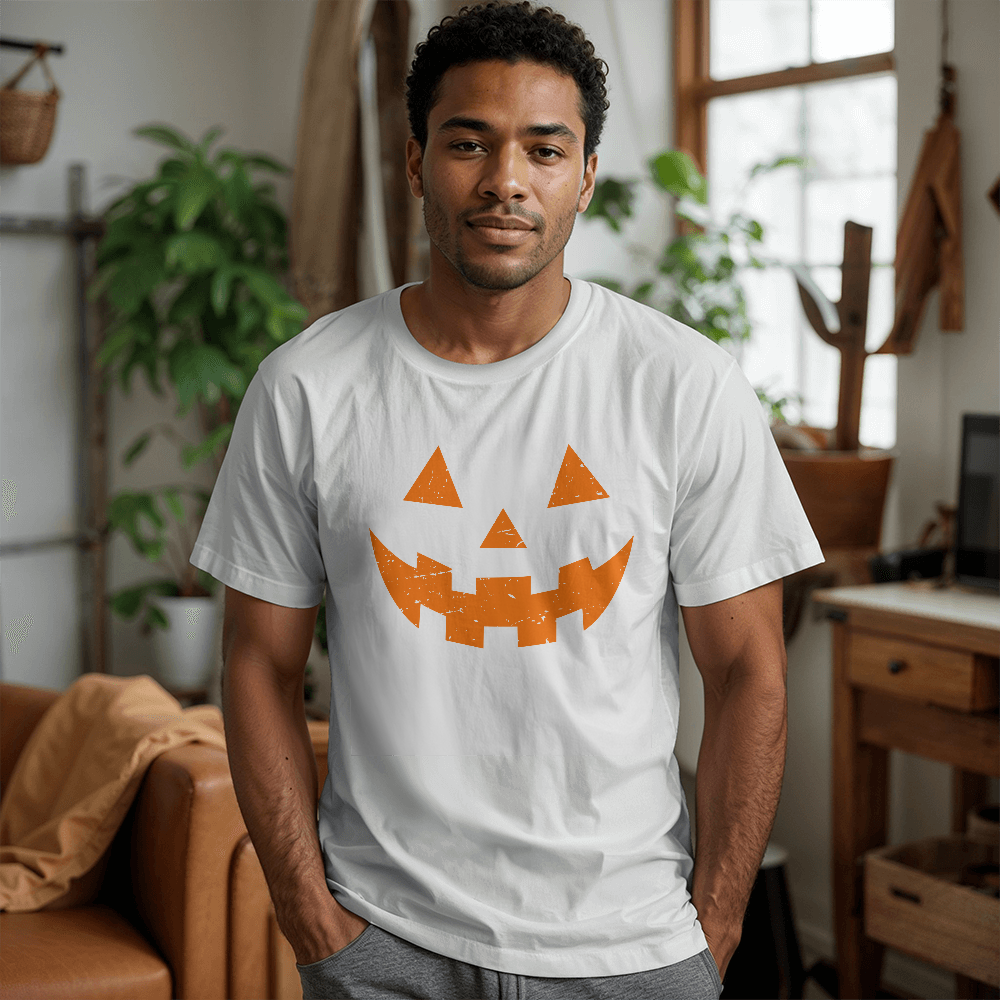Halloween  T-Shirt Spooky Design