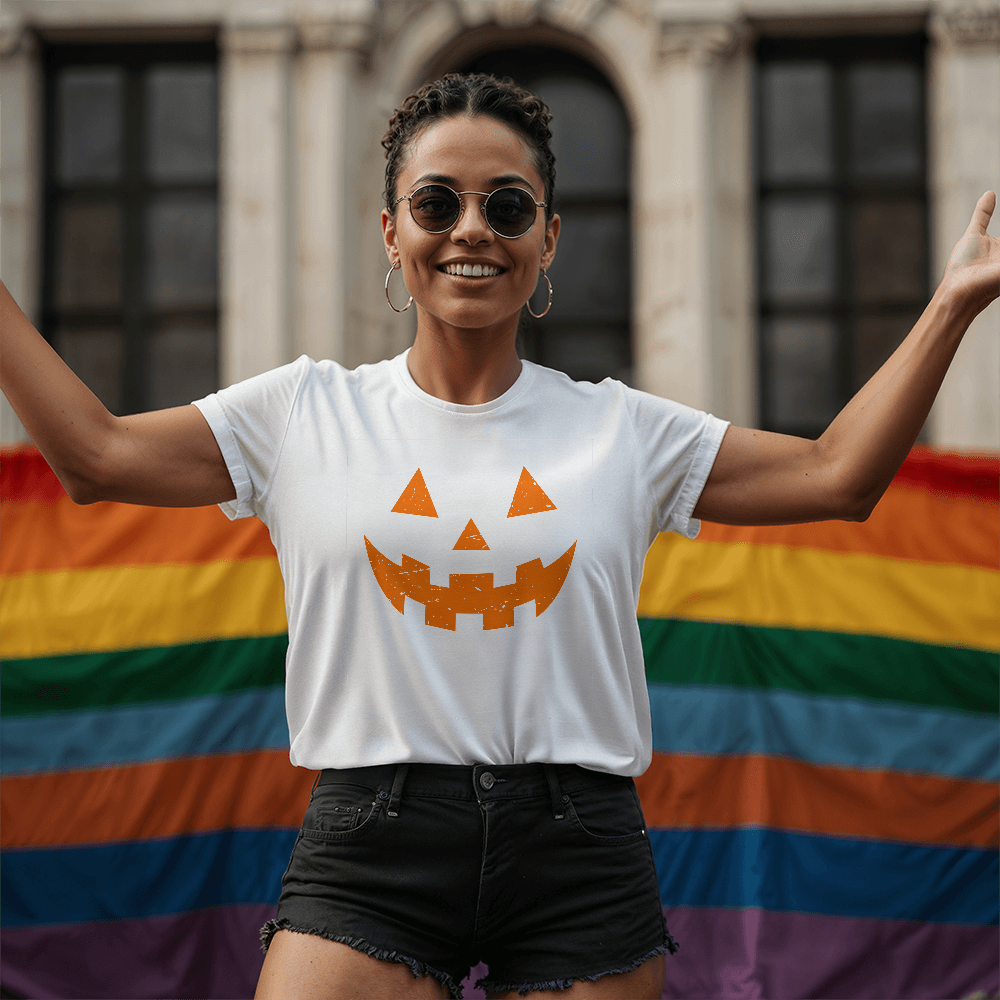 Halloween  T-Shirt Spooky Design