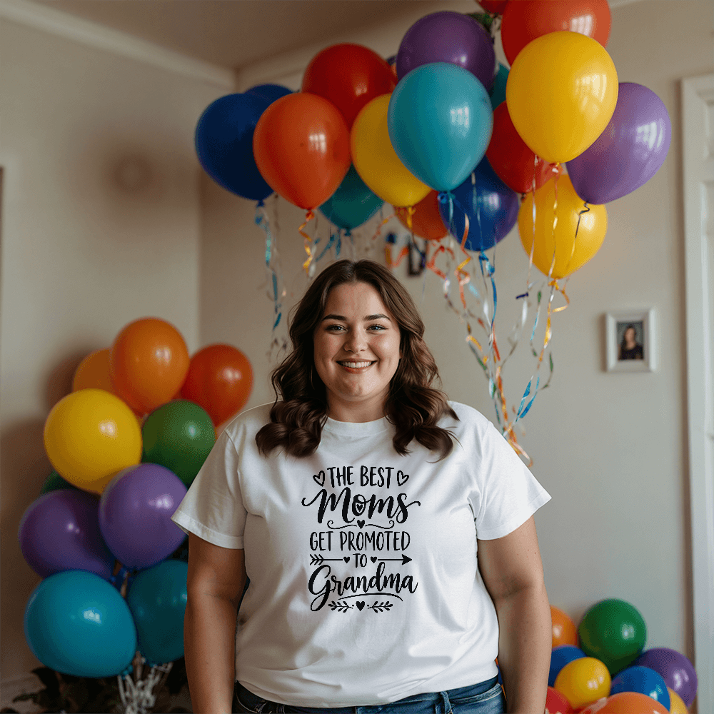 The Best Mom Grandma Gift Tee Shirt