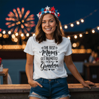 The Best Mom Grandma Gift Tee Shirt