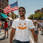 Halloween  T-Shirt Spooky Design