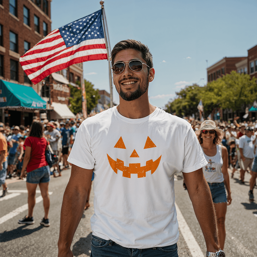 Halloween  T-Shirt Spooky Design