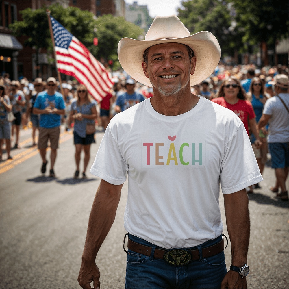 Teach Kindness Teacher Graphic Tee