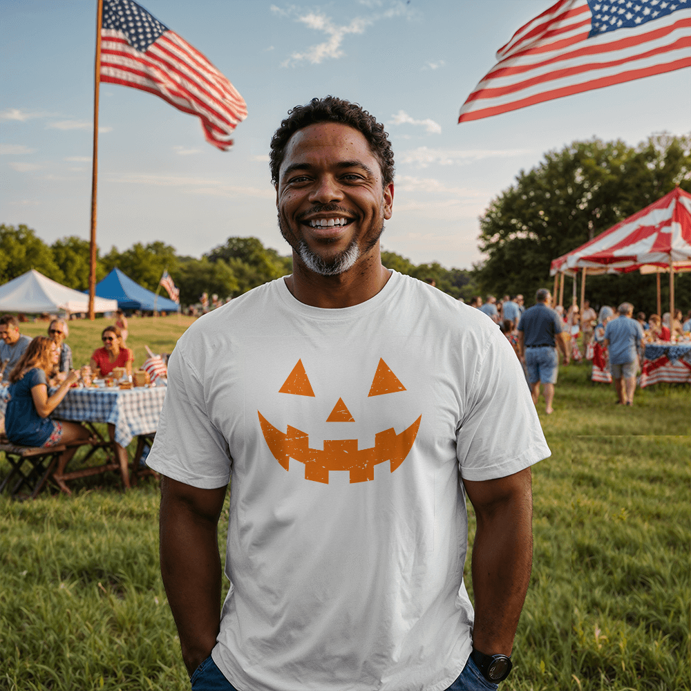 Halloween  T-Shirt Spooky Design