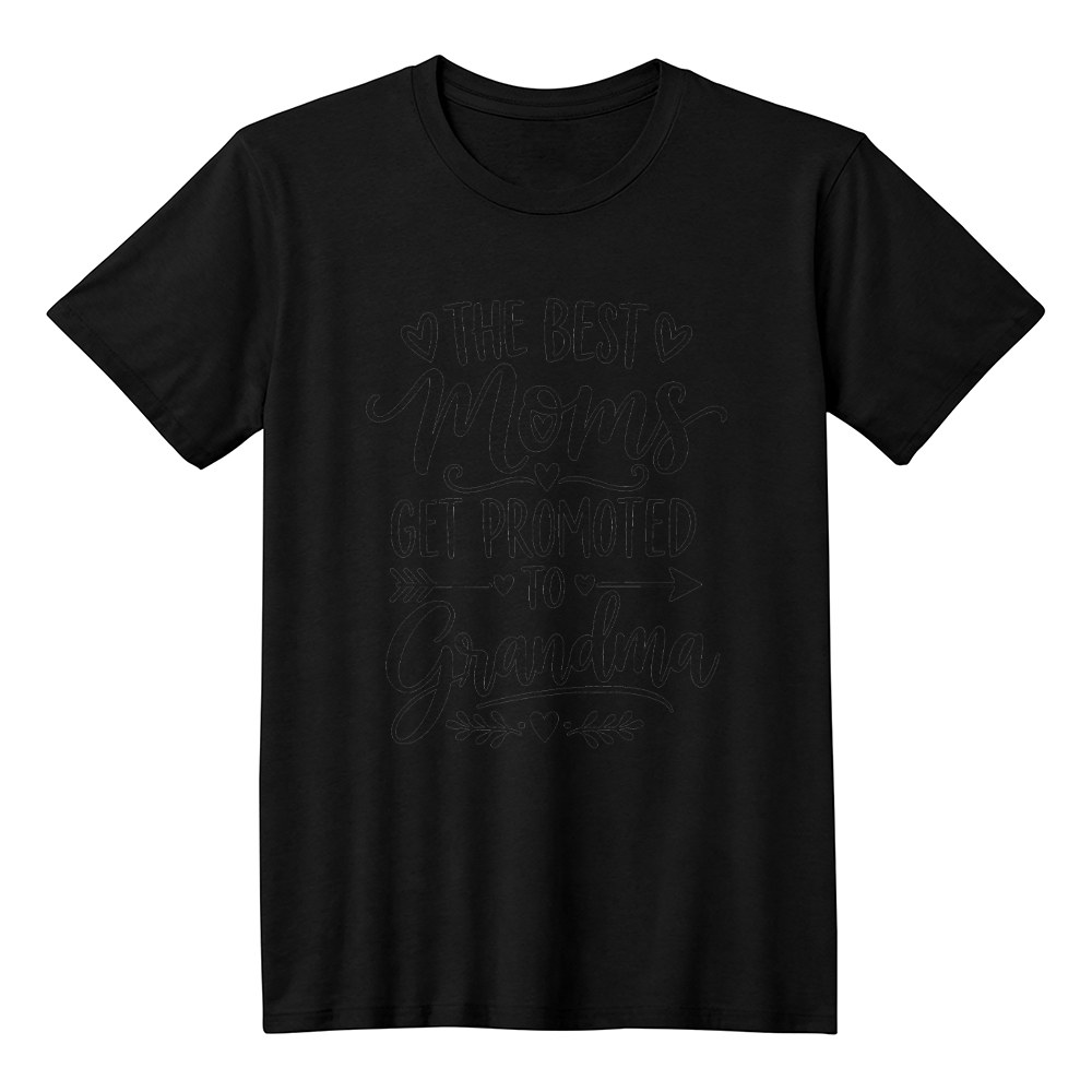 The Best Mom Grandma Gift Tee Shirt