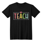 Teach Kindness Teacher Graphic Tee