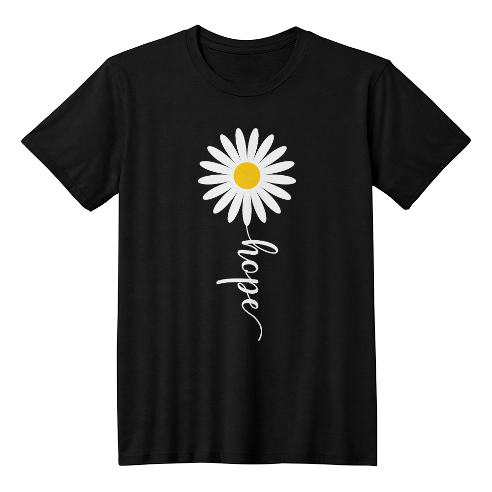 Daisy Flower T-Shirt Floral Summer!