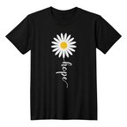 Daisy Flower T-Shirt Floral Summer!