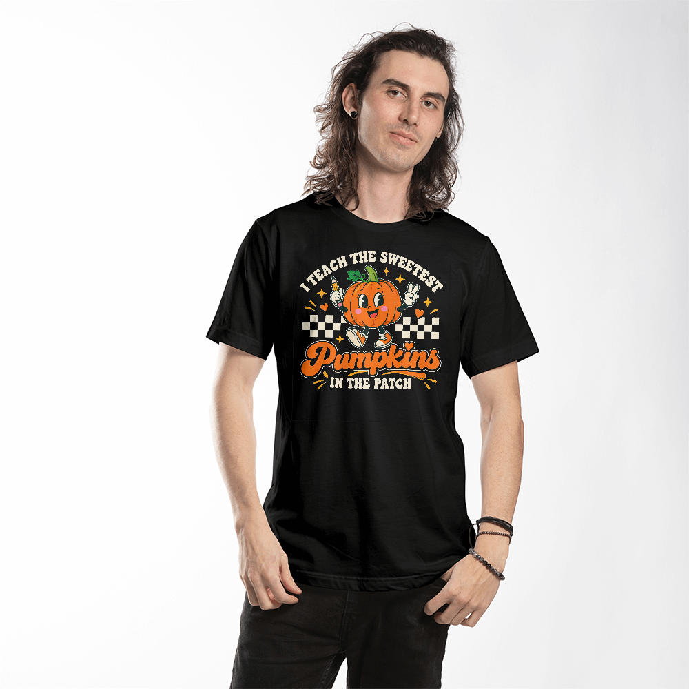 Sweet Pumpkin Teacher T-Shirt Gifts