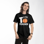 Pumpkin Teacher Autumn T-Shirt