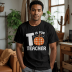 Pumpkin Teacher Autumn T-Shirt