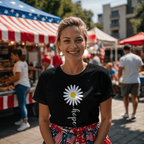 Daisy Flower T-Shirt Floral Summer!