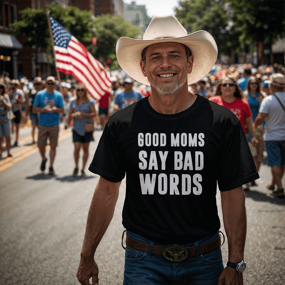 Good Moms Say It With Love T-Shirt