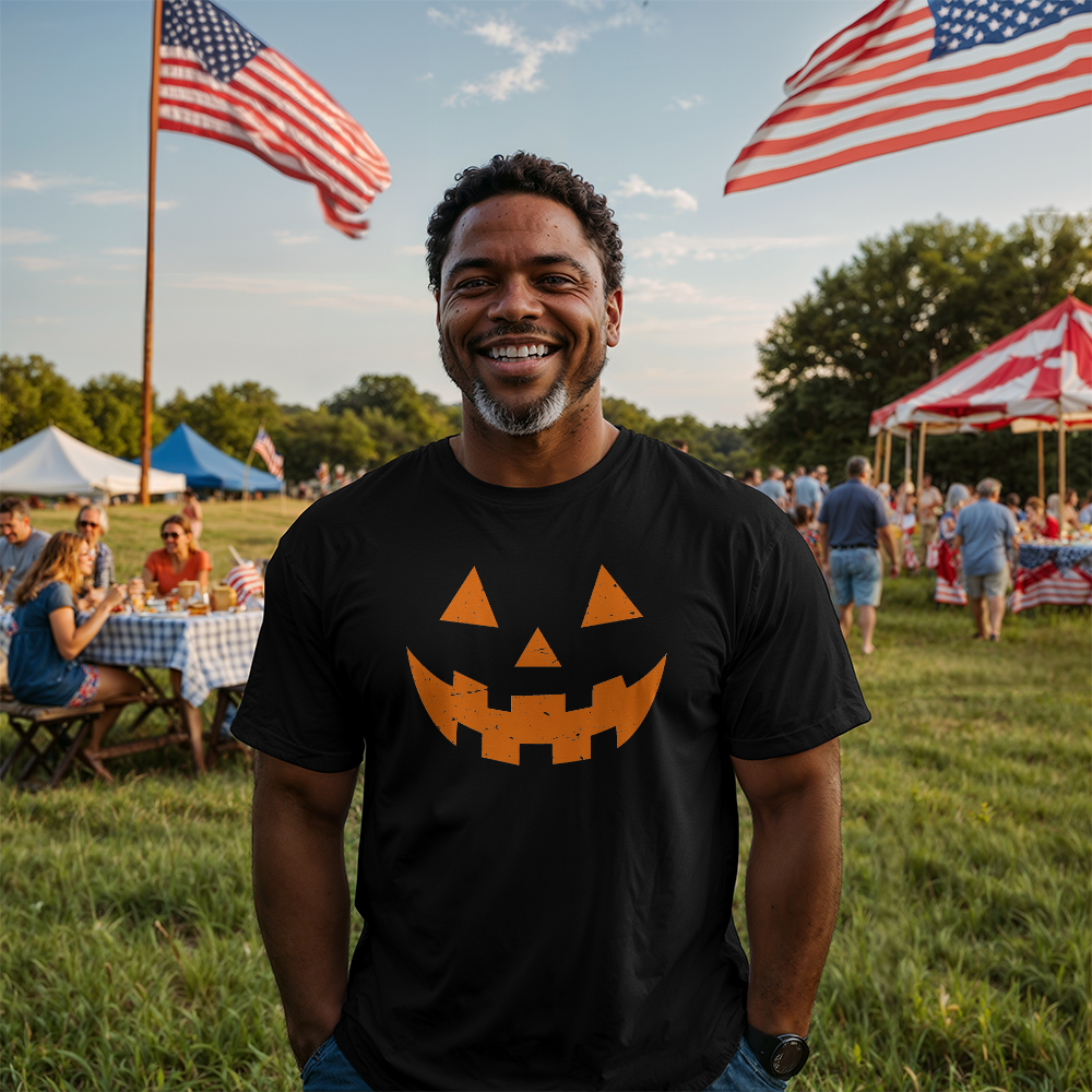 Halloween  T-Shirt Spooky Design
