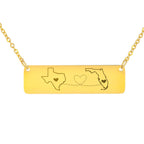 Horizontal Bar Necklace Gift