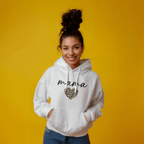 Mama Leopard Heart Mom Gift Hoodies
