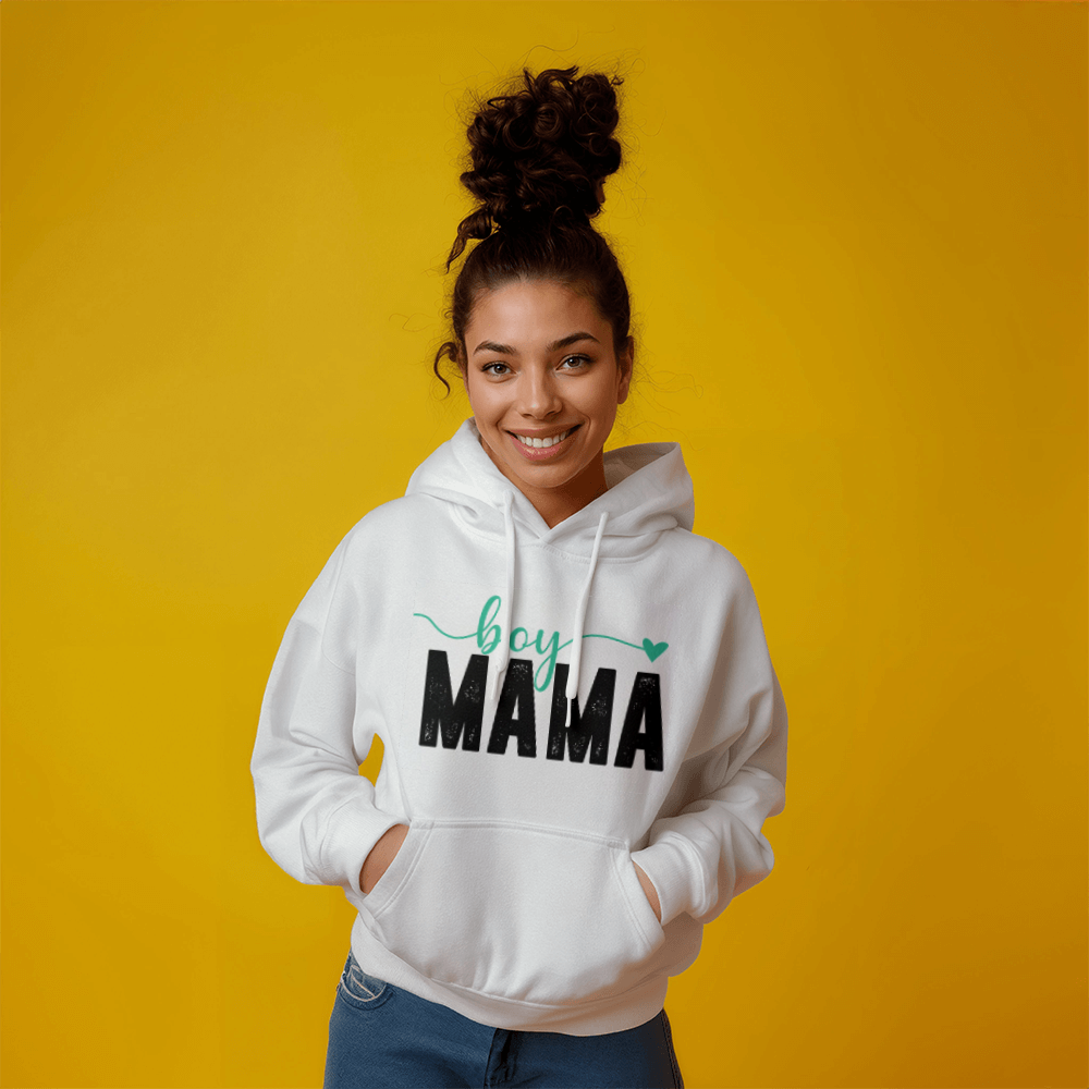 Mama Hoodie, Proud Mom Gift
