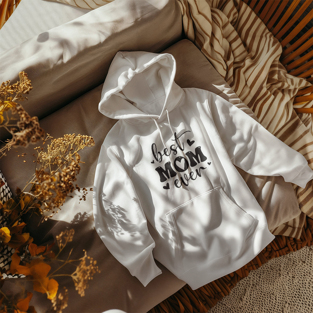 Best Mom Hoodie, Loving Gift
