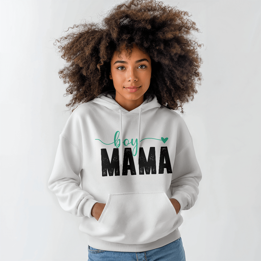 Mama Hoodie, Proud Mom Gift
