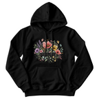 Floral Mama Hoodie, Mom Gift