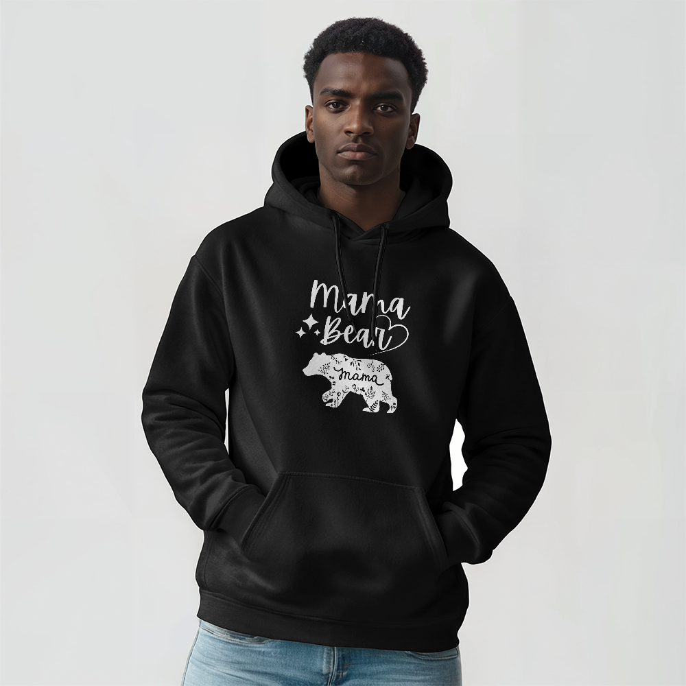 Mama Bear Hoodie, Mom Gift for Her