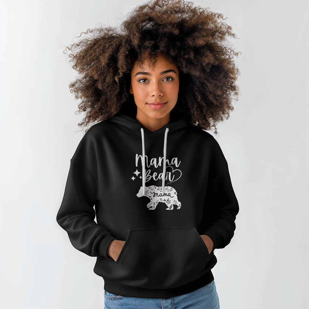 Mama Bear Hoodie, Mom Gift for Her